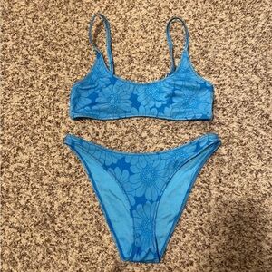 Triangl bikini size small+ top and small bottoms